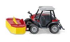 SIKU FARMER 1:32 DIE CAST  MEZZO AGRICOLO AEBI TERRATRAC TT211 CON TOSAERBA 3068