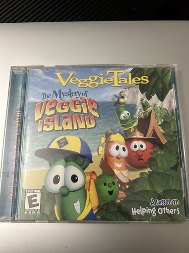 VeggieTales The Mystery of Veggie Island Helping Others (CD, 2002, Windows PC) - Picture 4 of 6