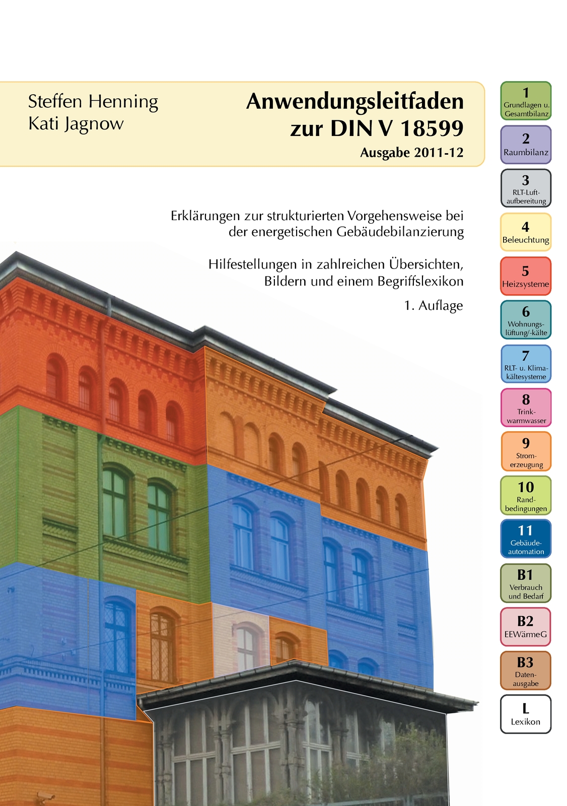 Thumbnail - Anwendungsleitfaden Zur Din V 18599 (buch)