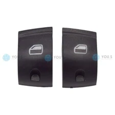 Lot of 2 YOU.S Genuine Rep. Power Window Switch Set Driver Door for Audi A3 A6 Q7