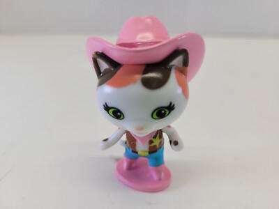 Just Play Disney Sheriff Callie Wild West PVC Figure Cake Topper Cowboy Cowgirl
