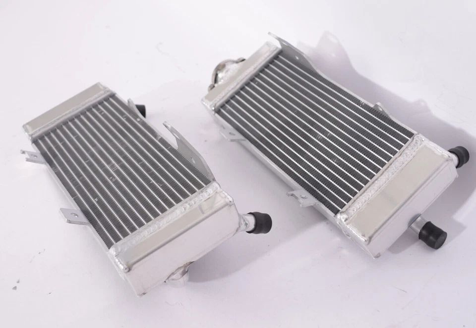 LS- NUEVO radiador todo aluminio para Honda CRF250R CRF 250 R CRF250 2010-2013 (L+R) Foto 4 de 4