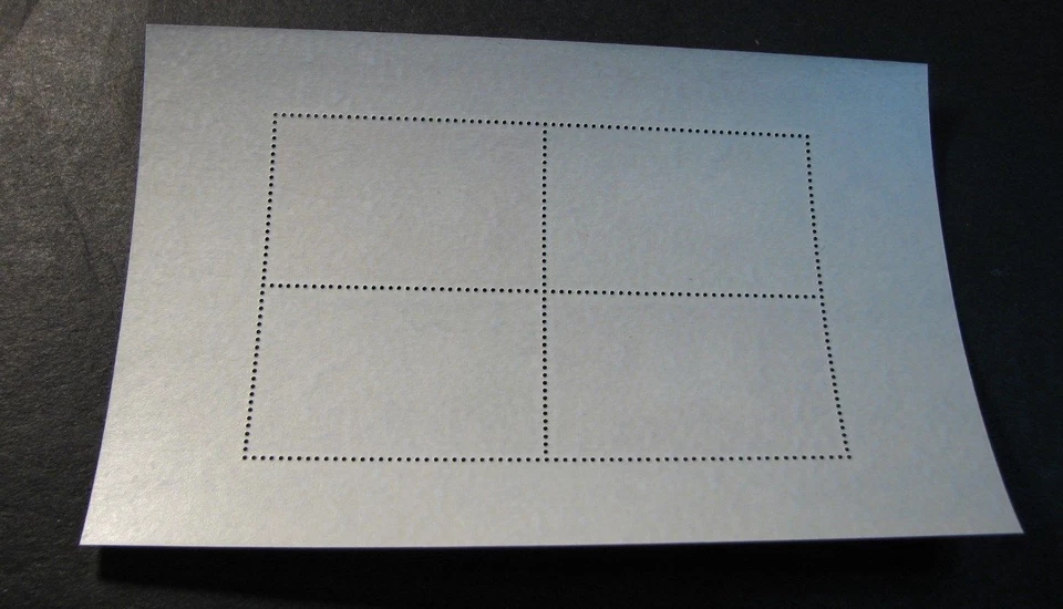 Souvenir Sheet Malawi Stamp Scott# 202a Butterflies 1973 MNH C505 - Image 2 of 2