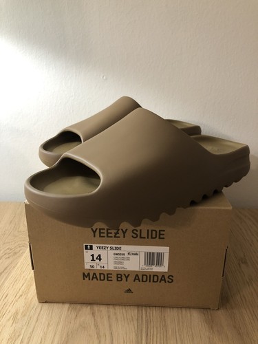 BRAND NEW Adidas Yeezy Slide Core GW5350 MENS SIZE 14 SHIPS FAST 🔒🔴  194828651053 | eBay