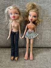 MGA BRATZ CLOE Yasmin X 2 Dolls