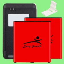 Long Lasting 4600mAh Spare Battery Charger for Samsung Galaxy Amp Prime 3 J337A