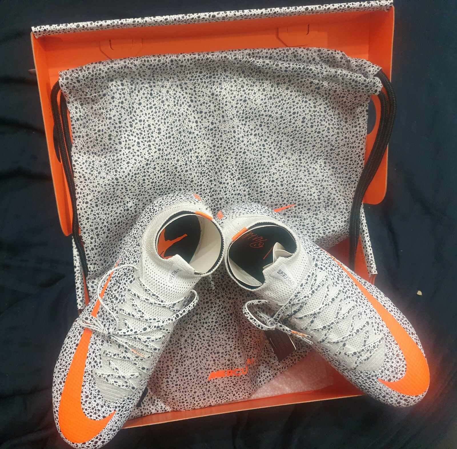 cr7 football boots size 2