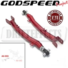 GODSPEED For 93-01 gc8 02-07 WRX STI EJ20 EJ25 GDB GDA Suspension Trailing Arm