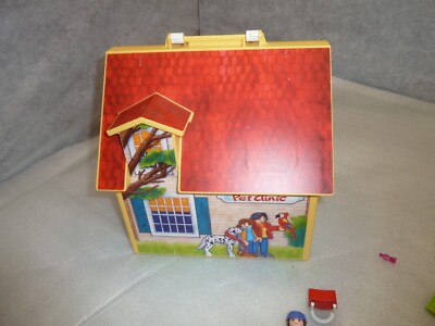 Playmobil Pet Clinic Playset Hospital Vet Center | eBay