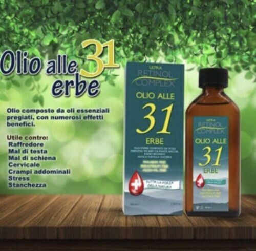 RETINOL COMPLEX OLIO ALLE 31 ERBE SENZA PARABENI RAFFREDDORE MAL DI TESTA 100ML - Immagine 3