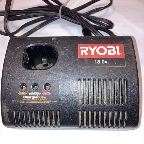 Ryobi 18V ChargePlus+ Battery Charger P110 Class 2 NiCd 1423701 Tested ...