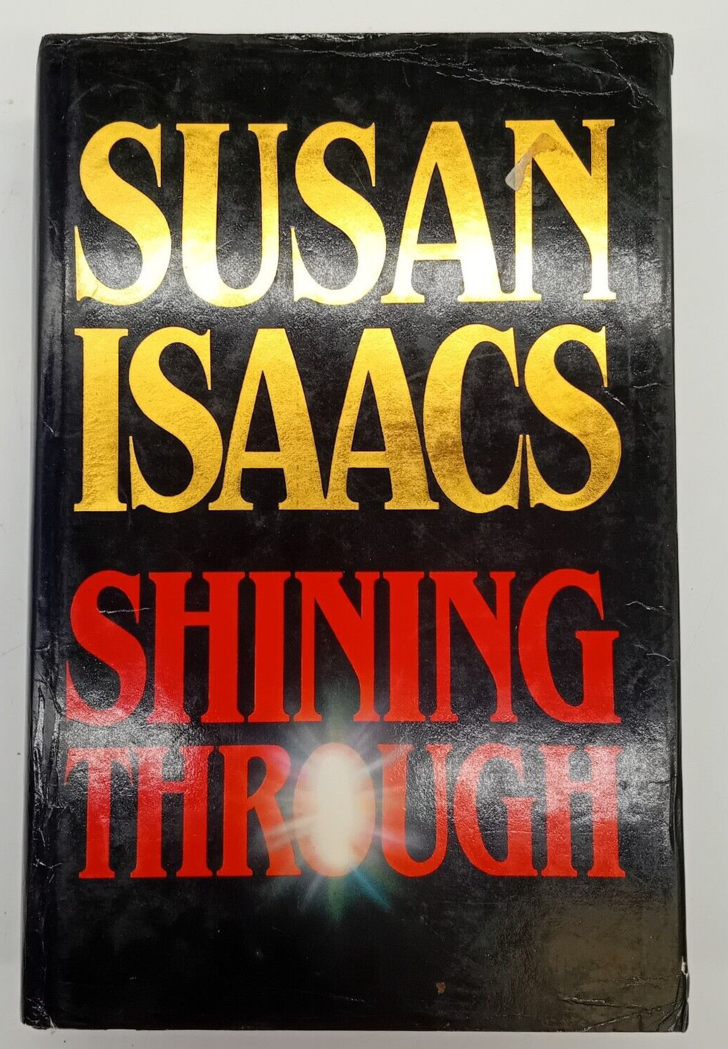 Shining Through by Susan Isaacs (Hardcover, 1988)