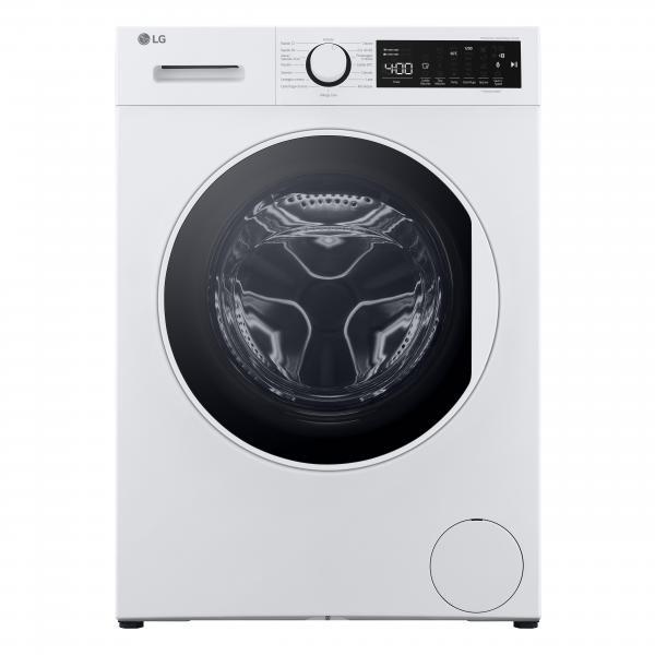 LG F2WM308S0E Lavatrice 8kg, Classe B, 1200 giri, Vapore