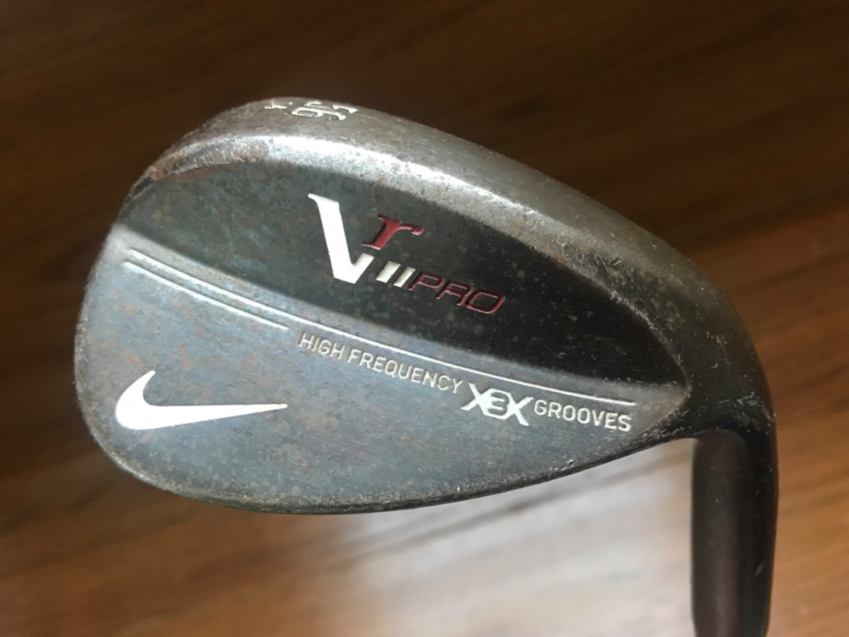 Nike Vr II PRO XEXウェッジ 52度 56度 Nike Vr II Pro 56°/14° Raw Forged Sand Wedge Right Hand | eBay