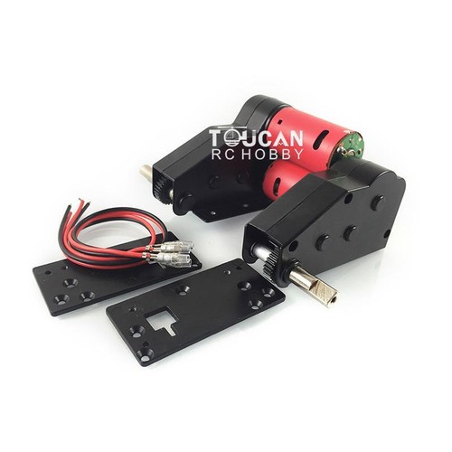 Metal Driving Gearbox Red Motor ML49 ML59 HL49mm HL59 1/16 Henglong RC 6.0 Tank - Picture 9 of 12