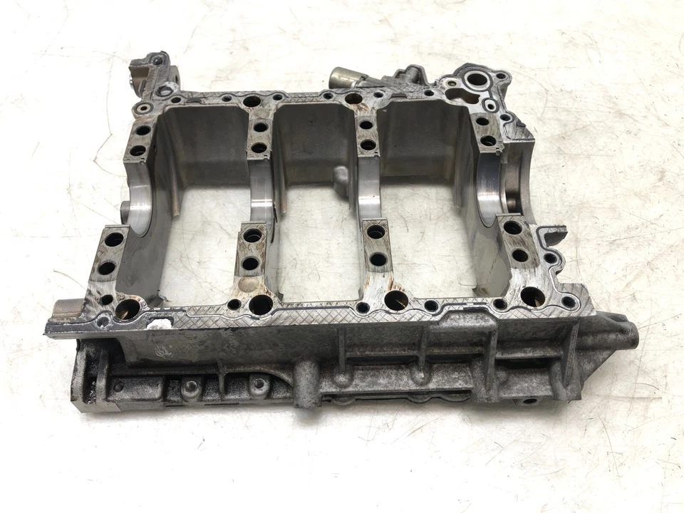 AUDI Q7 S-LINE 2013-2015 3,0 L MOTOR CIGÜEÑAL MONTAJE SECCIÓN BLOQUE INFERIOR FABRICANTE DE EQUIPOS ORIGINALES. Foto 4 de 4