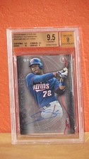 2014 Bowman Sterling Prospect Autos Miguel Sano Card BGS 9.5 Auto 10.