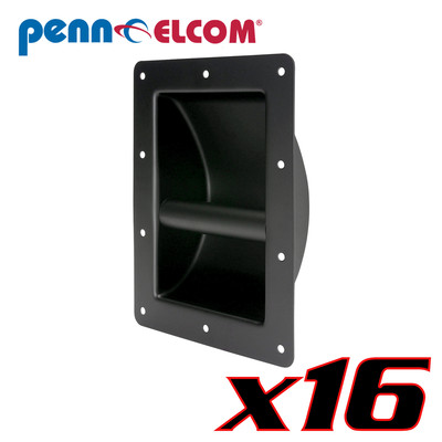 16 Penn Elcom H1105 Recessed Steel Heavy-duty Pro stage type PA Cabinet Handle