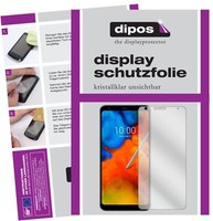6X Schutzfolie FüR Lg Q8 (2018) Klar Displayschutzfolie Folie Display Schutz