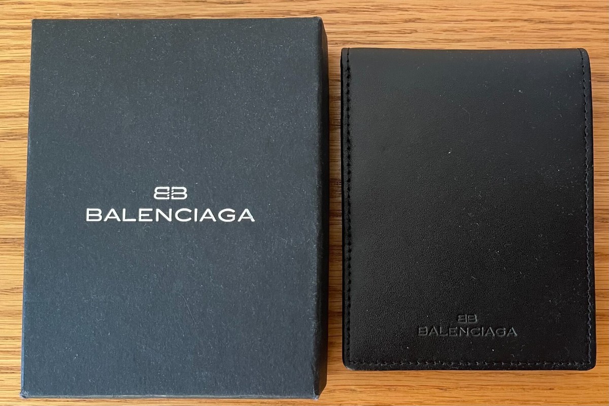Balenciaga Notebook/Organizer with Ballpen 100% Authentic New with