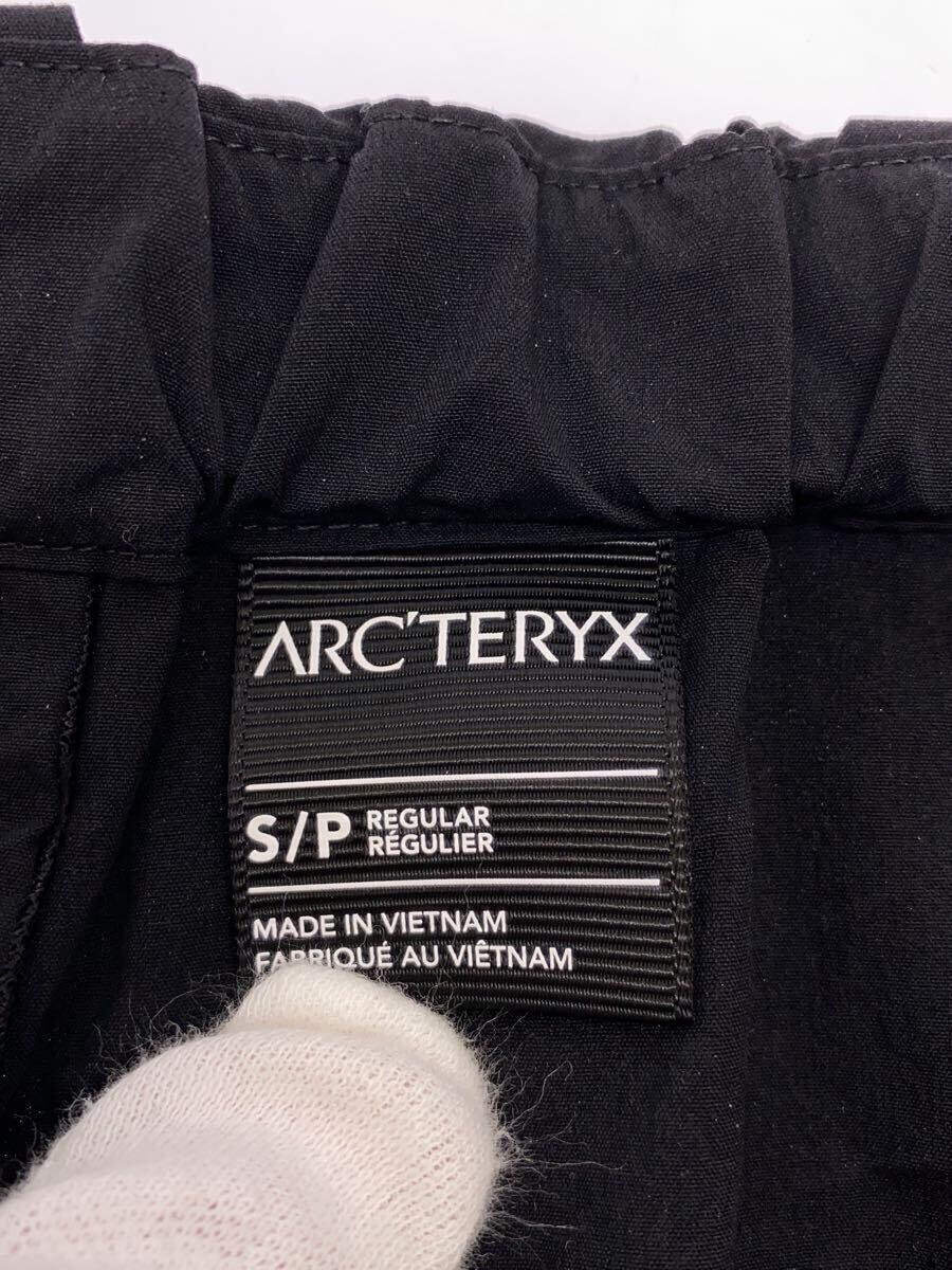 ARC'TERYX Pantaloncini Pantaloni Nero S Usati