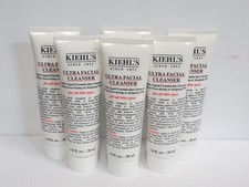 KIEHL'S ULTRA FACIAL CLEANSER FOR ALL SKIN TYPES 1 OZ LOT OF 6 