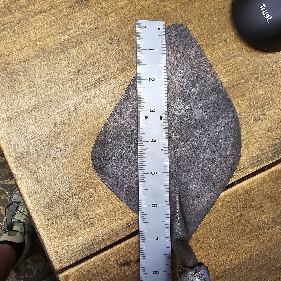 Vintage WHS BRADES 7x5 " Bricklayers Trowel Old Tool Hunt & Sons eBay