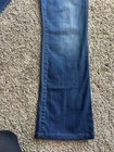 WOMENS JOE’s JEANS DARK BLUE THE PROVOCATEUR PETITE FIT JEANS SIZE 27 FLAIR — photo 2