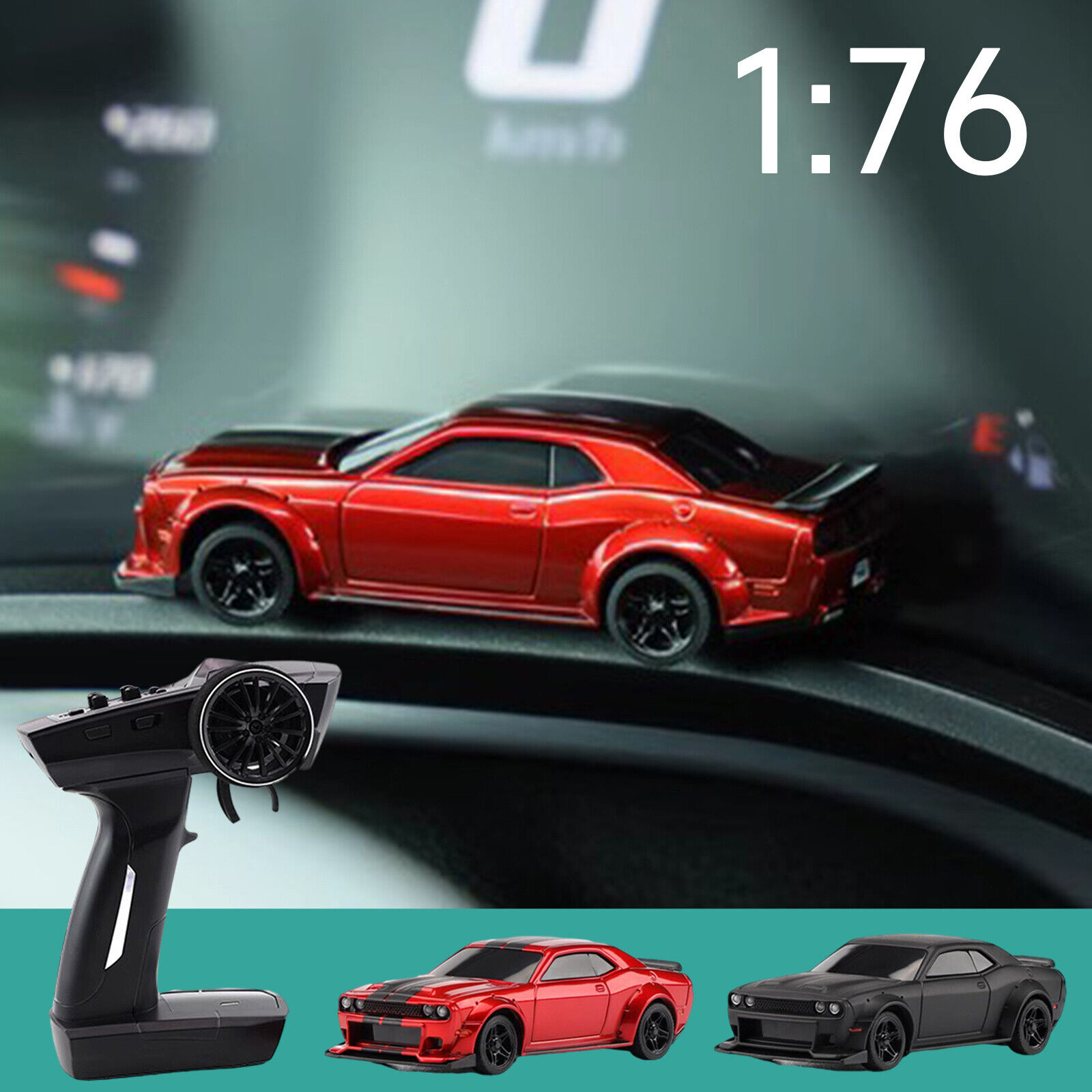 Turbo Racing 1:76 Drift RC Car Toy – Gamer Diorama