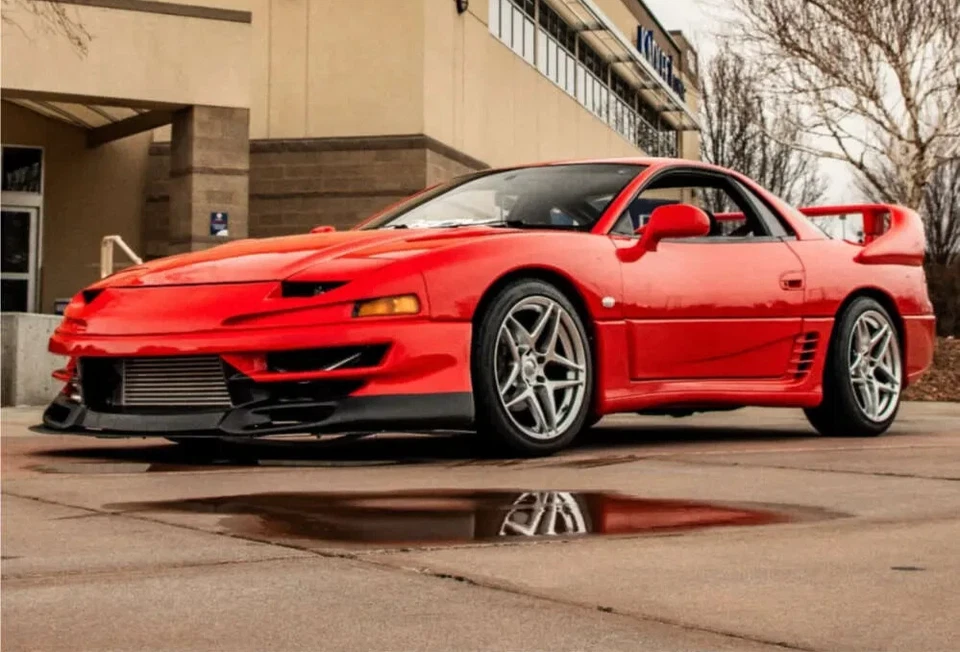 Enrolladores Tein VSR74-C1SA4-C Flex Z para Mitsubishi 3000GT VR-4 1991-99 AWD Z16A Foto 3 de 4