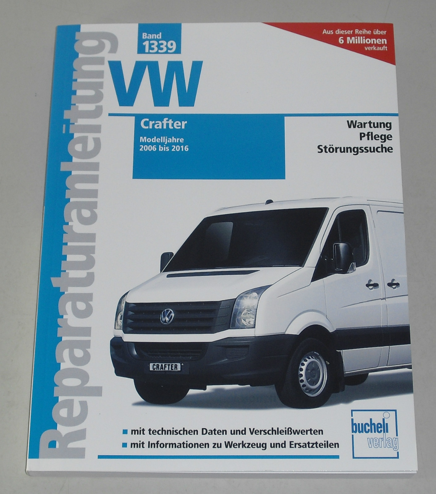 Manuale Di Riparazione VW CRAFTER, Anni Di Costruzione 2006 - 2016