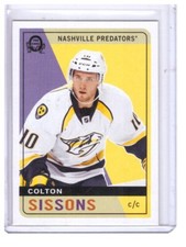 Colton Sissons 2017-18 O-Pee-Chee Retro Card #51