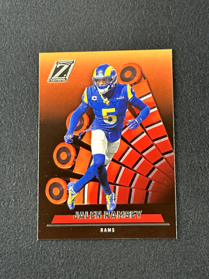 2022 Panini Zenith JALEN RAMSEY Base #95 Los Angeles Rams | eBay