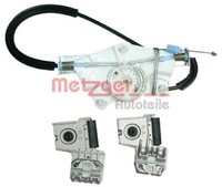 Metzger 2160034 Reparatursatz, Fensterheber FüR Vw