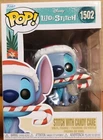 Funko POP! Stitch with Candy Cane Disney Lilo & Stitch #1502 NEW FASTSHIP