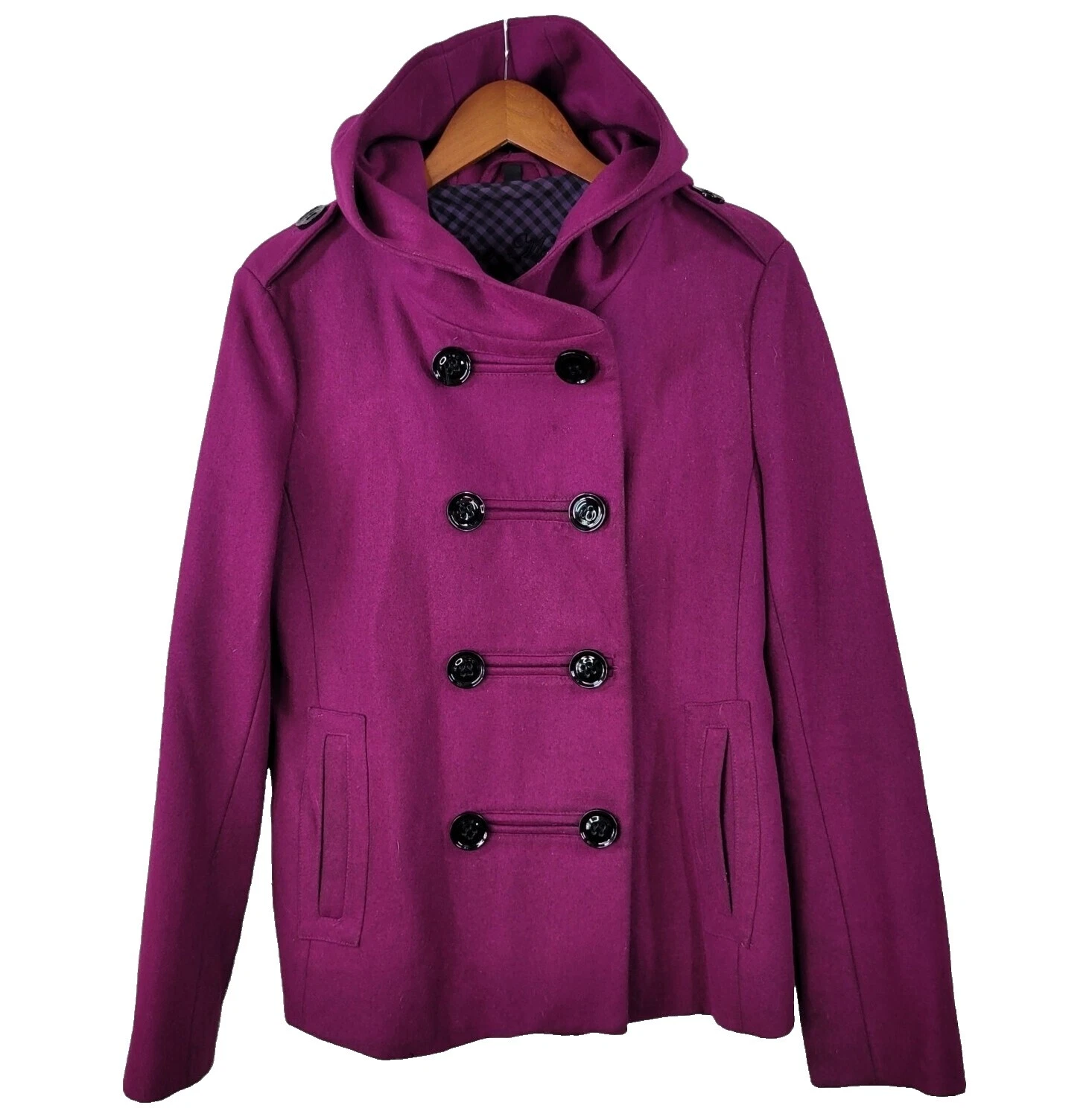 Sólido Chaquetón Steve Madden abrigos, chaquetas y chalecos para Mujeres