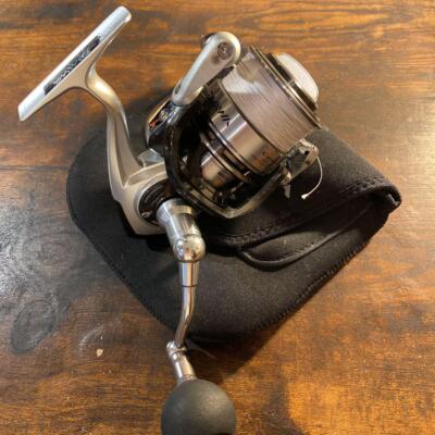 Daiwa 12 CATALINA 4020-PE-H Spinning Reel Used F/S | eBay Daiwa 12 CATALINA 4020-PE-H Spinning Reel Used F/S | eBay