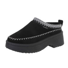Slippers women's shoes 7312 Ital design in black