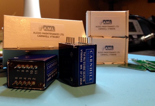 AML ez1073 Preamp + Eq mono channel strip (clone NEVE 1073) - Zdjęcie 5 z 6