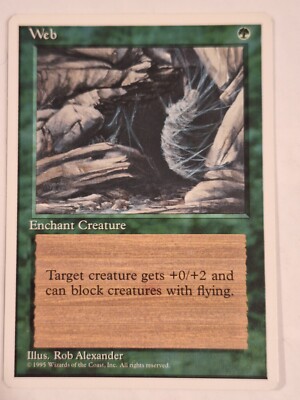Web - 4th Edition Core Set - Magic the Gathering MTG Nice!