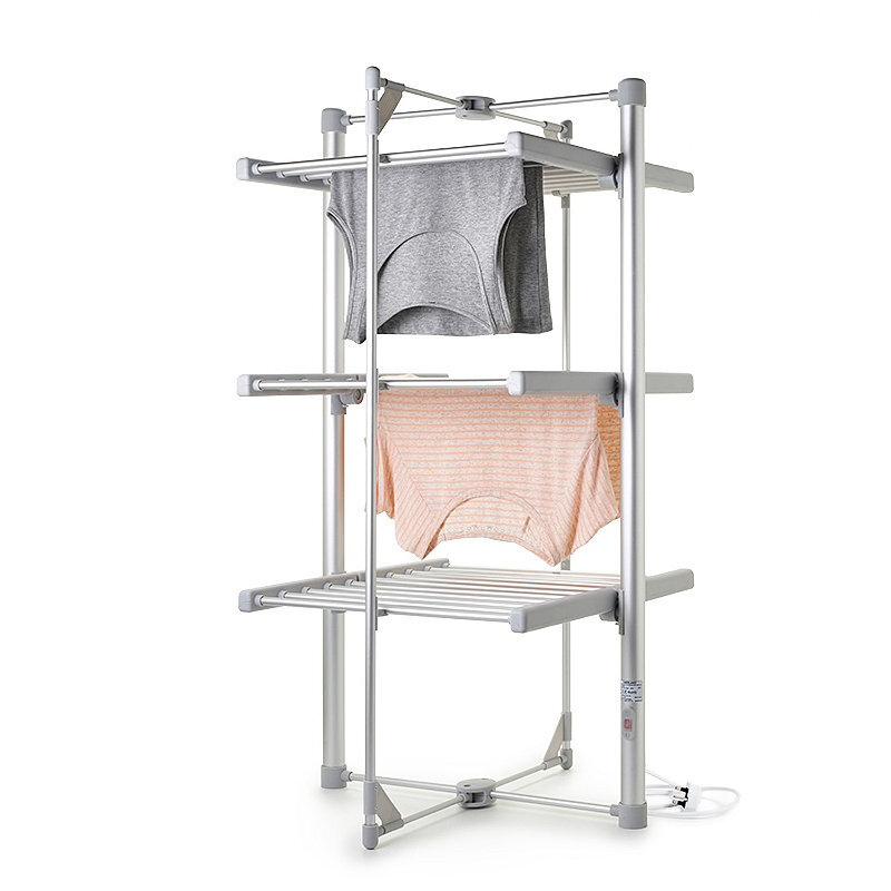 Dry:Soon Mini Standard 3-Tier Heated Clothes Airer UK