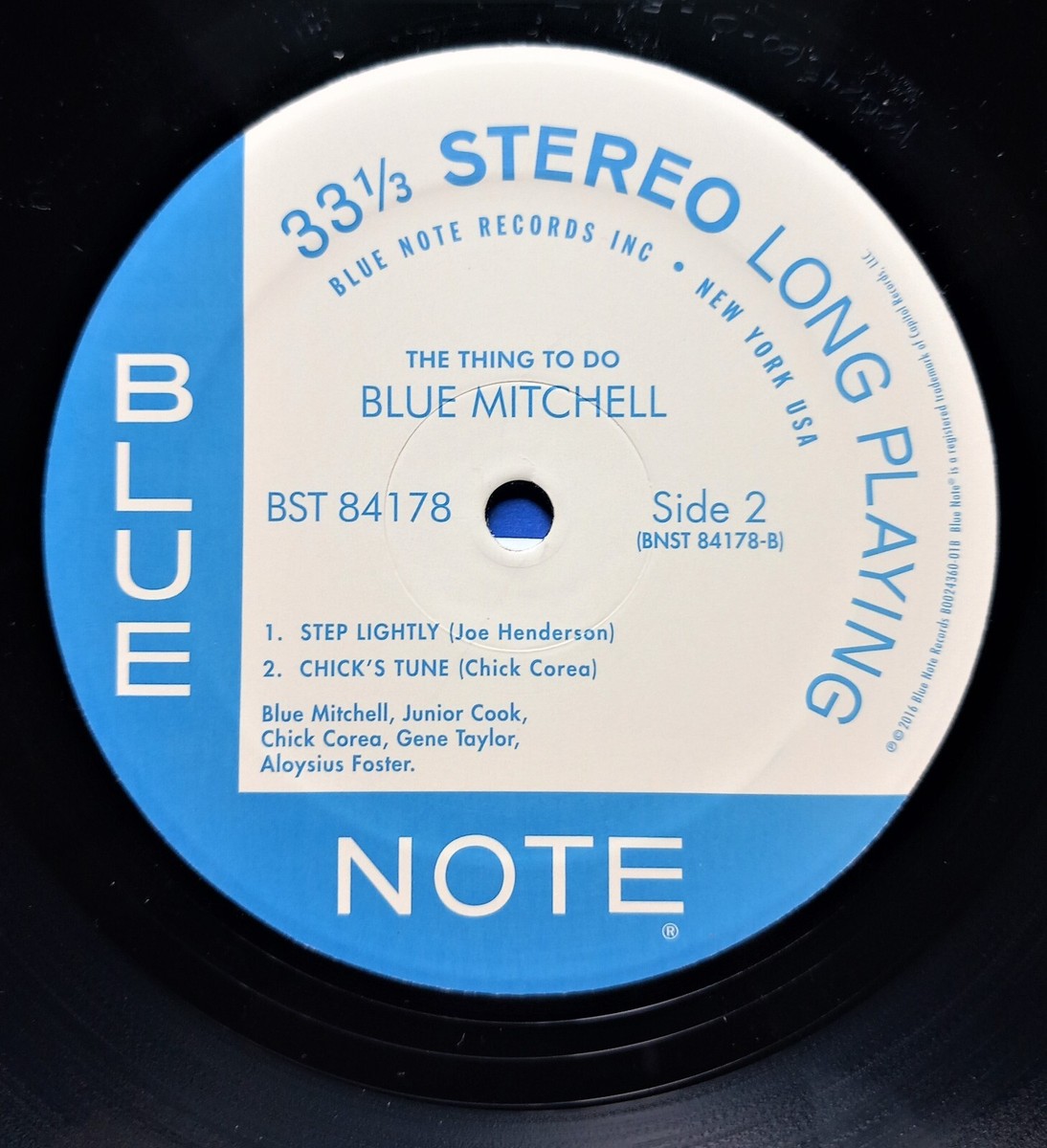 Blue Mitchell – The Thing To Do (Blue Note/UME 2016. ST-84178, NM