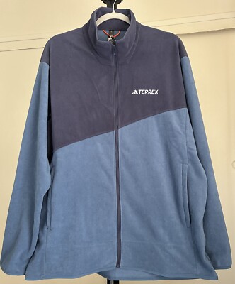 Adidas Terrex Multi Full Zip Fleece Jacket #IZ3292