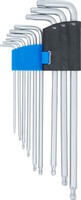 Bgs 9X Kugelkopf WinkelschlüSsel T10-T50 Torx T-Profil Torx SchlüSsel Extra Lang