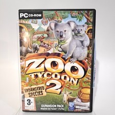 Zoo Tycoon 2 Endangered Species EXPANSION PACK 2005, PC 