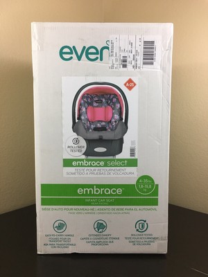 evenflo embrace select stroller