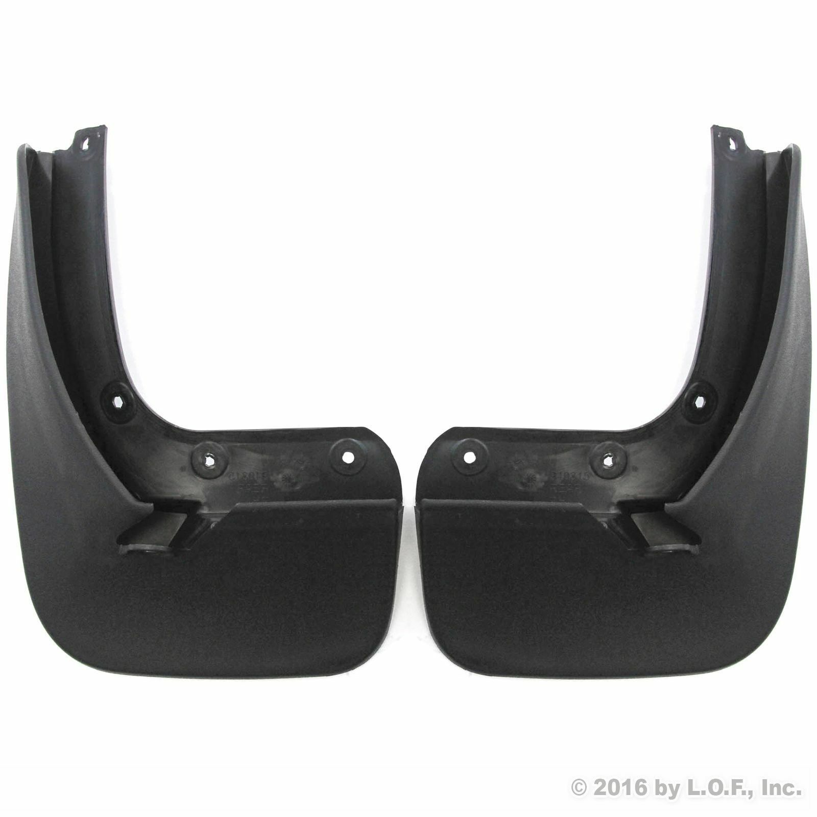 20152017 VW Volkswagen GTI MK7 Mud Flaps Mud Guards Splash