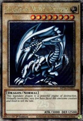 Blue-Eyes White Dragon - MP24-EN001 - Quarter Century Rare Blue-Eyes White Dragon - MP24-EN001 - Quarter Century Rare