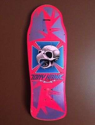 Original 80's Powell Peralta Tony Hawk Skateboard Deck OG Original 80's Powell Peralta Tony Hawk Skateboard Deck OG