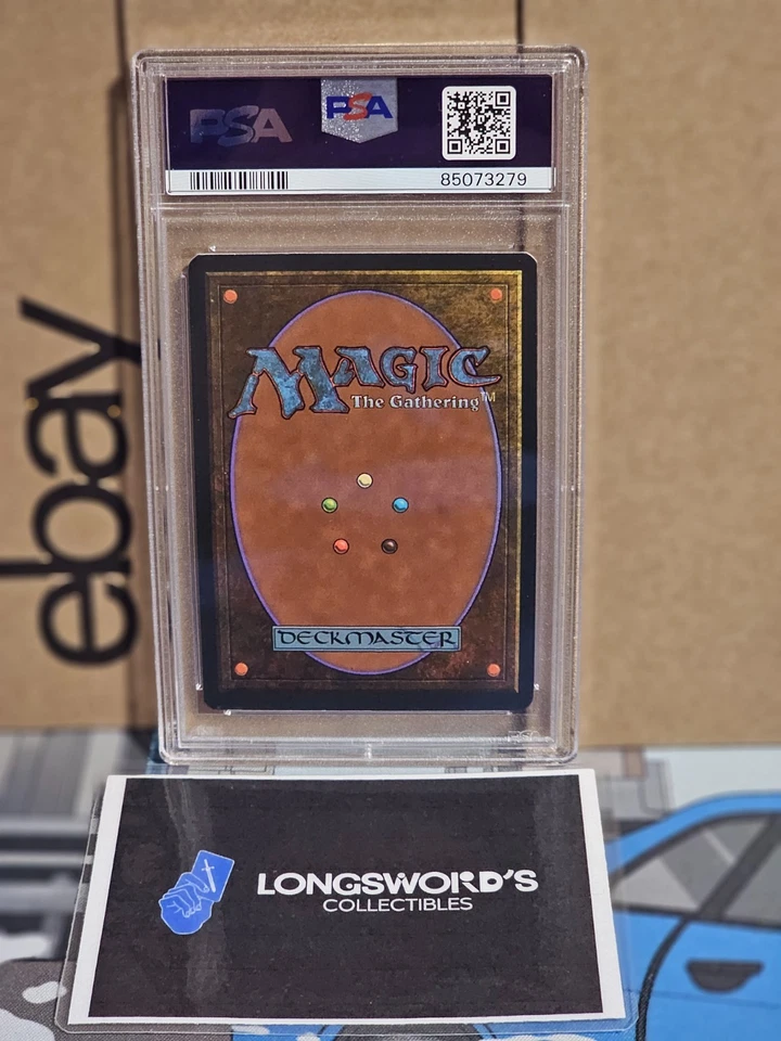 MTG - Urza's Power Plant Sphere - Chronicles - PSA 9 Graded - Image 2 of 2